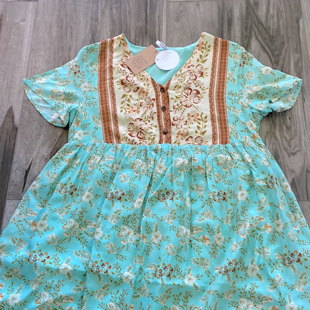 Boutique summer dress